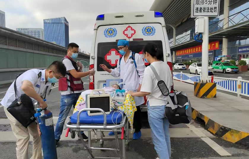 克山县救护车出租公司