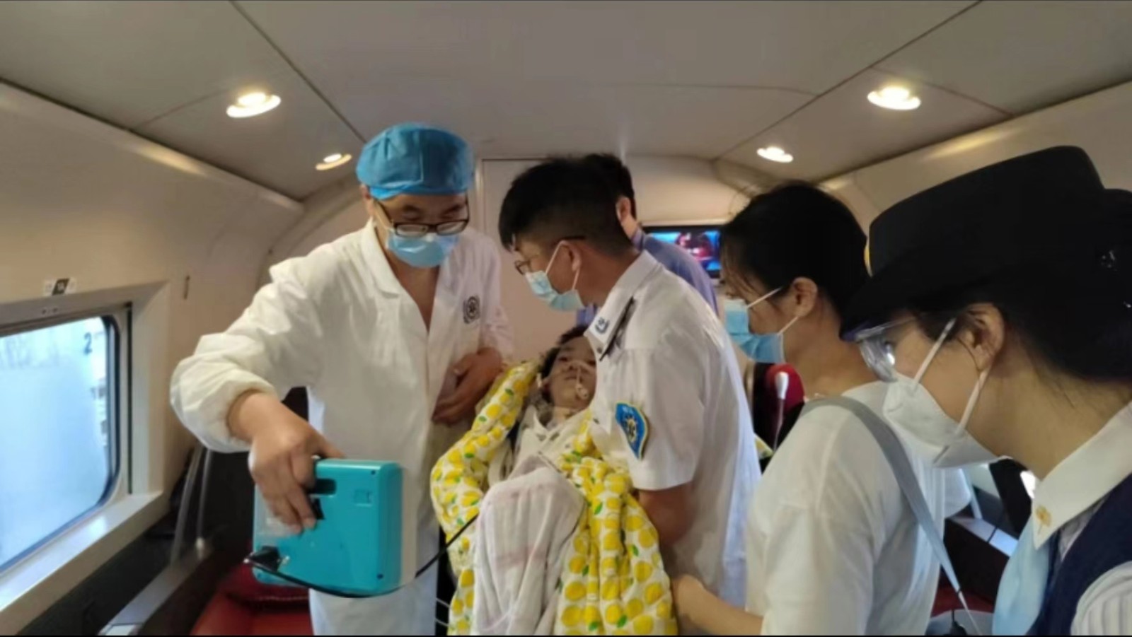 克山县专业高铁转运