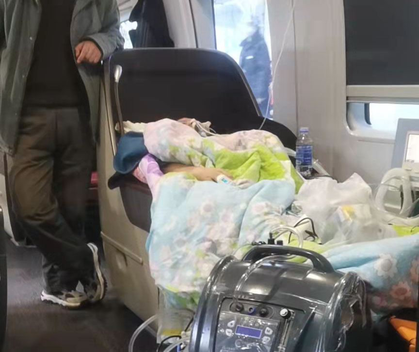 克山县高铁转运