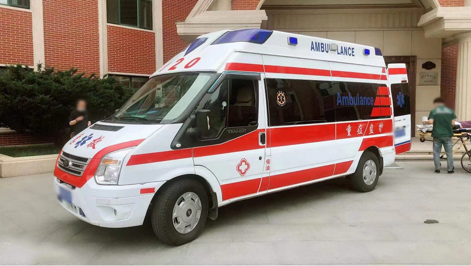 克山县重症监护救护车